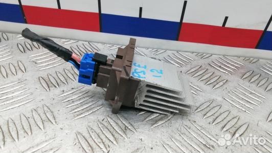 Сопротивление печки KIA CEE'D 1 (PSE12KL01)