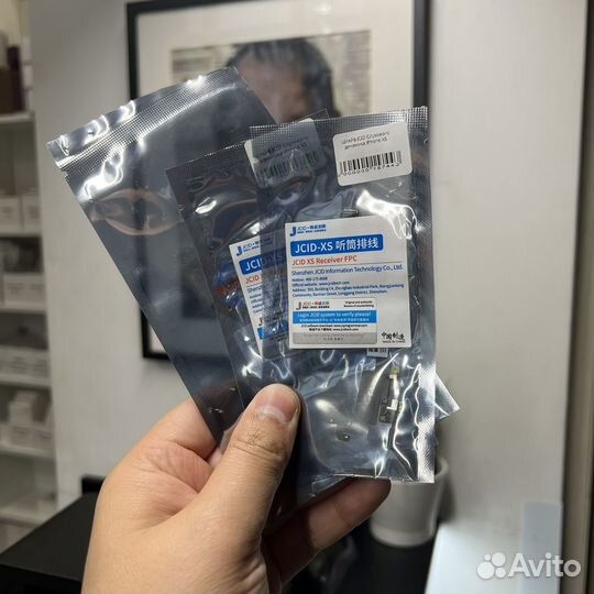 Шлейф jcid Receiver FPC iPhone в сборе с Flud