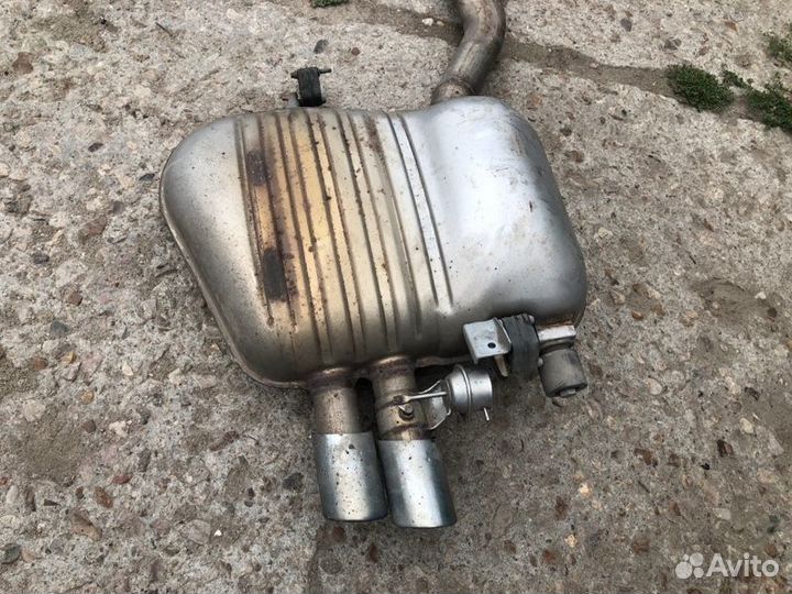 Глушитель в сборе Bmw 5 F10 N52B25 2011