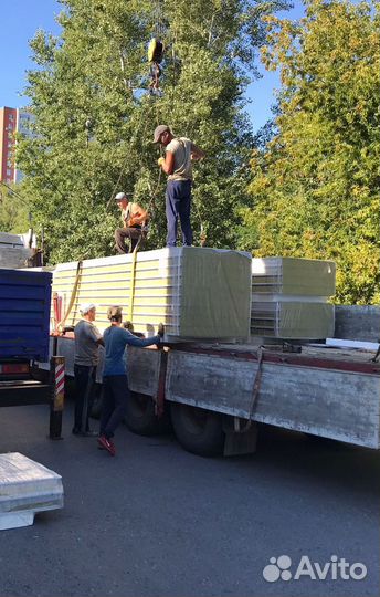 Сэндвич панели RAL 7028