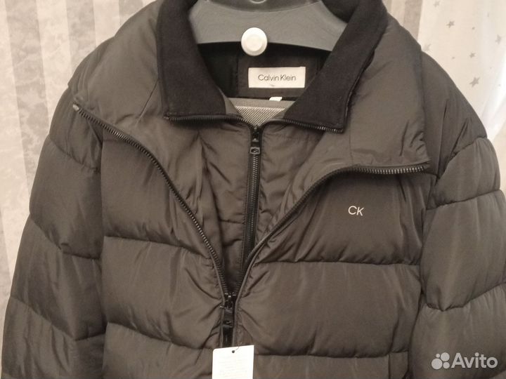 Пуховик мужской calvin Klein