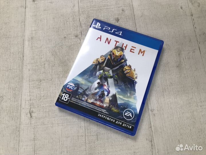 Игра для приставки PS4 Anthem
