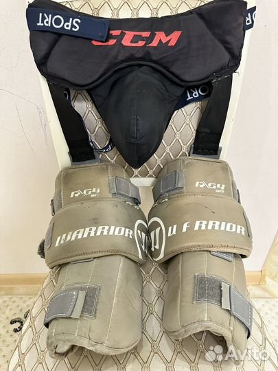 Вратарская хоккейная экипировка