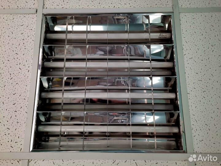 Светильники Армстронг 600х600 Б/У