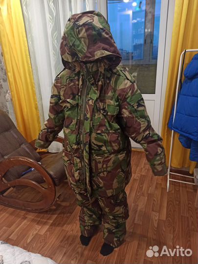 Зимний костюм камуфляж