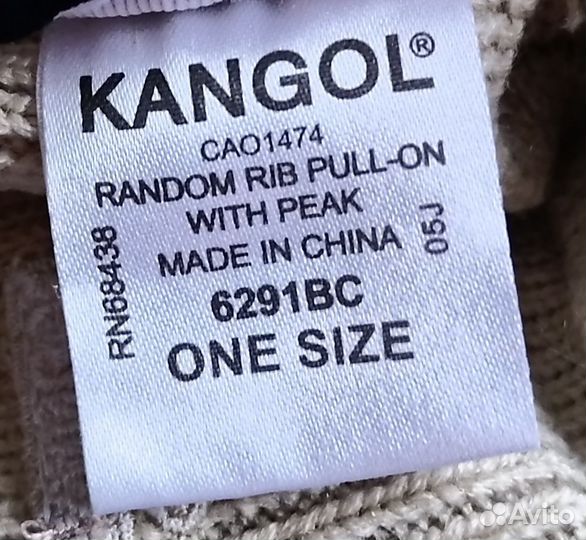 Шапка с козырьком