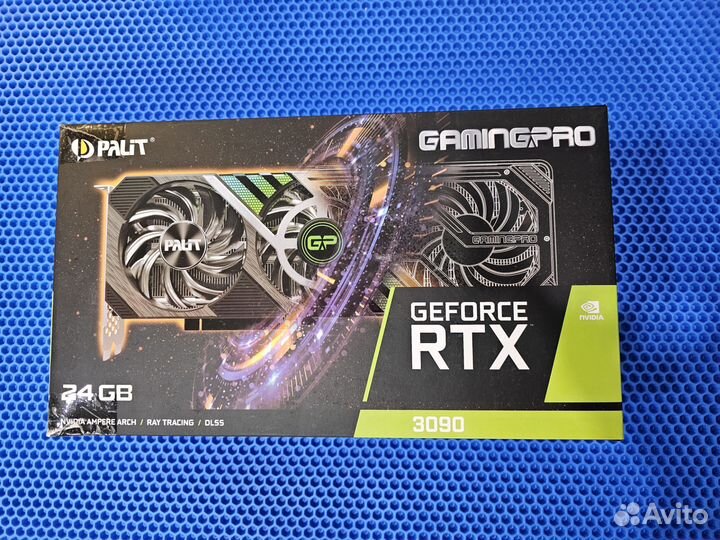 Видеокарта Palit GamingPro RTX 3090 24gb