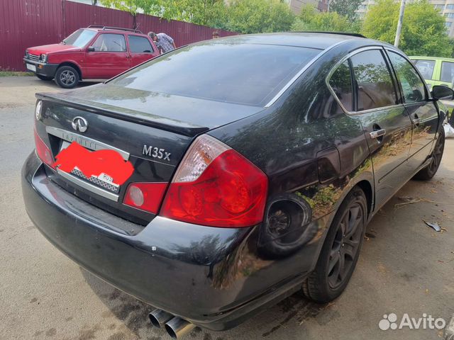 Infiniti m35x Y50 2007 в разбор