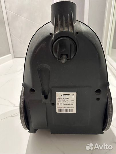 Пылесос Samsung на запчасти