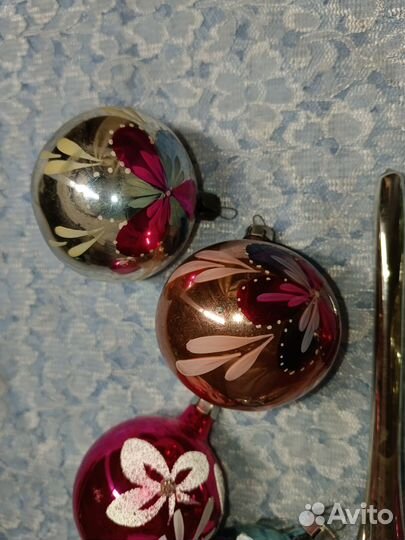 Редкие ёлочные игрушки СССР