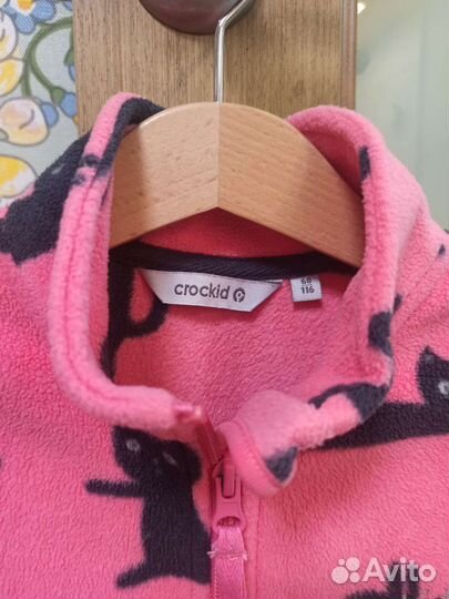 Флисовая кофта