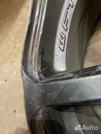 Диски work r17 5 114.3