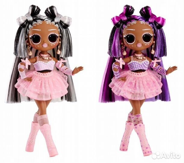 LOL Surprise OMG Switches Sunshine Makeover