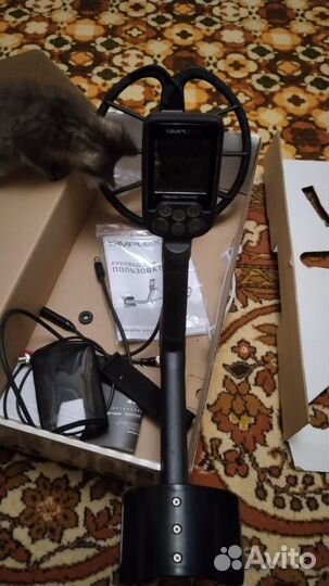 Металлоискатель nokta makro simplex plus