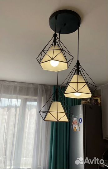 Люстра потолочная новая