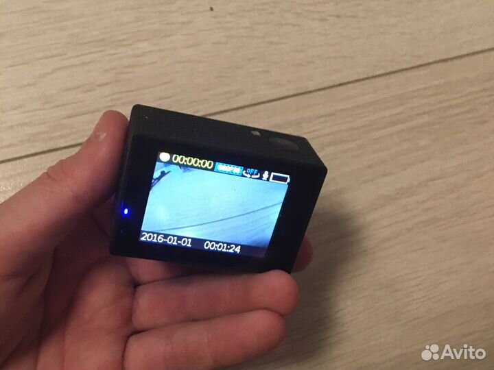 Экшен камера sjcam SJ4000