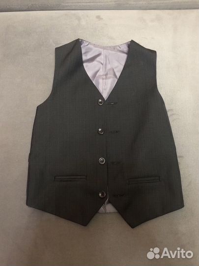 Жилетка к школьному костюму