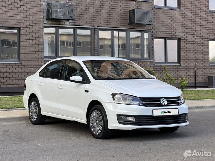 Volkswagen Polo 1.6 AT, 2016, 175 313 км