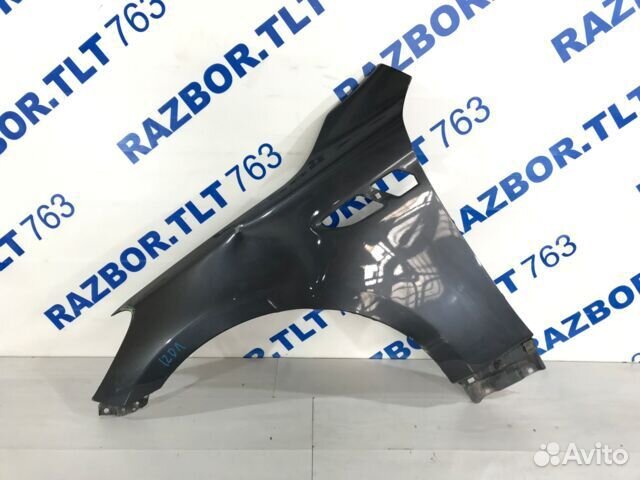 Крыло переднее левое KIA quoris 3.8 ат