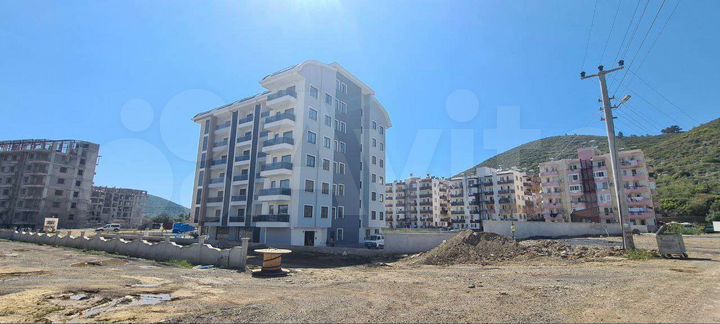 2-к. квартира, 49 м², 2/6 эт.