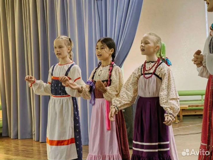 Занятия в ансамбле народной песни бесплатно