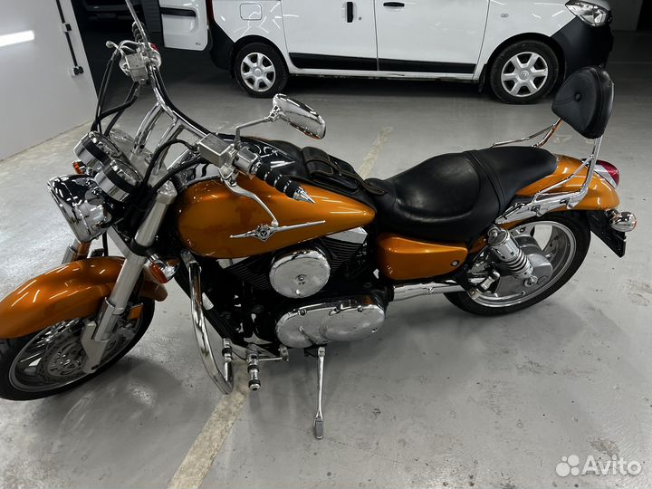 Kawasaki Vulkan Mean Streak 1500