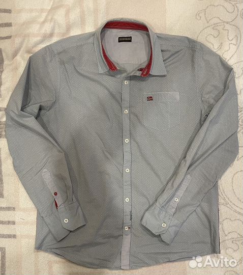 Рубашка Napapijri Slim Fit оригинал