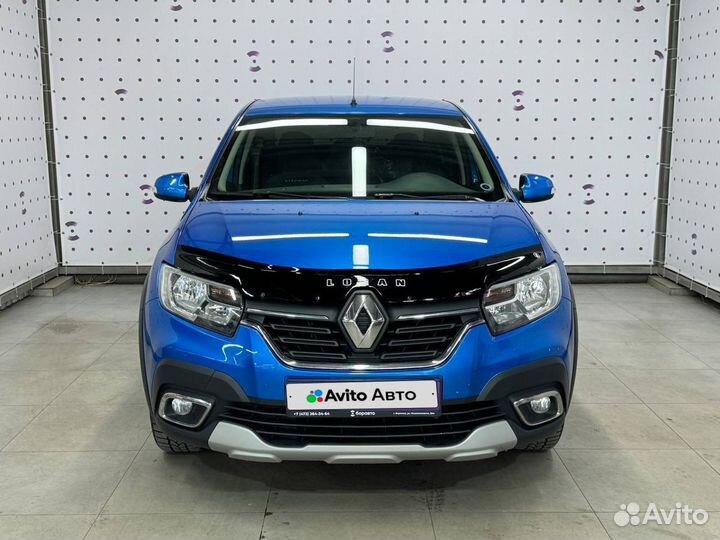 Renault Logan Stepway 1.6 МТ, 2019, 49 386 км