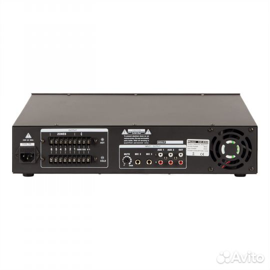 Микшер-усилитель универсальный Roxton AZ-650