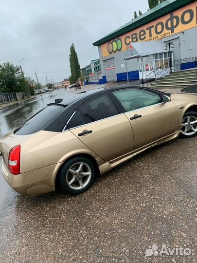 Nissan Primera 2.0 CVT, 2001, 222 222 км