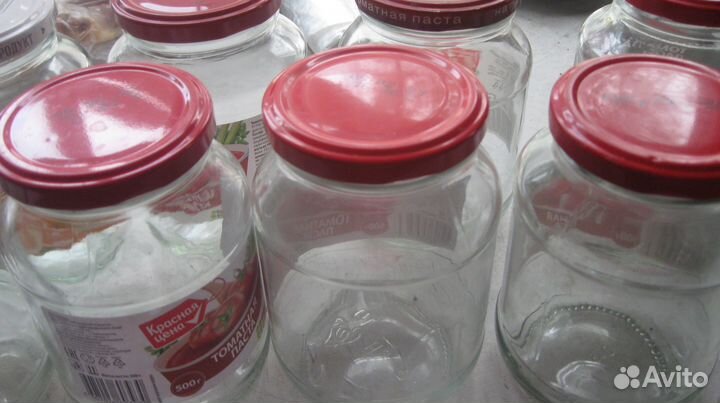 Стеклянные банки 02,025, 05 л.и бутылки 1.0 л