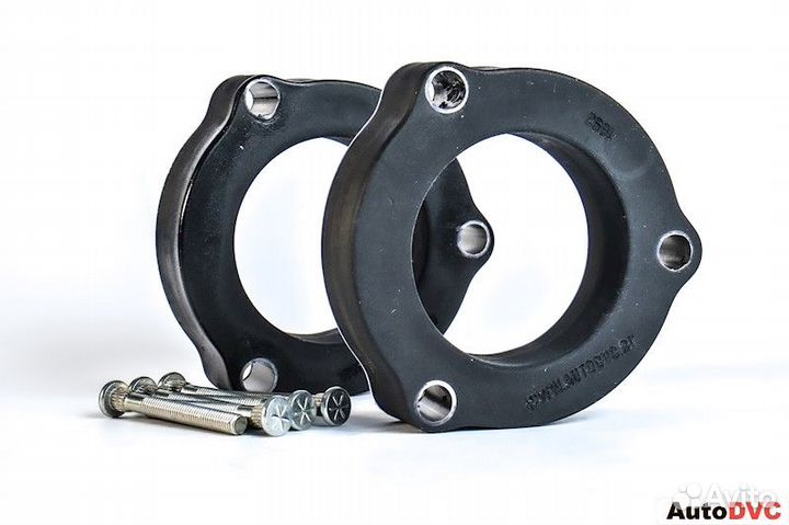 Проставки клиренса 20мм Kia Rio II 05-09 Передние