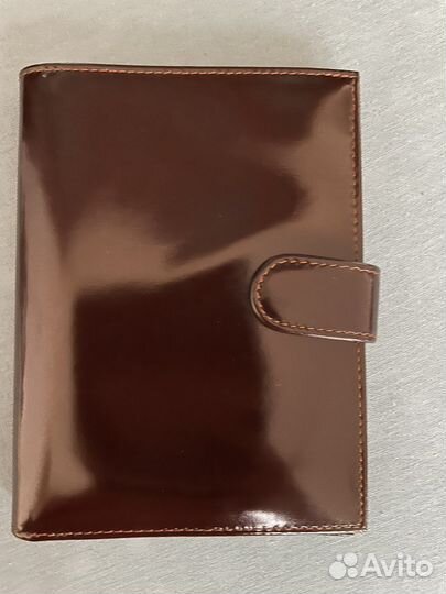 Обложка для автодокументов натуральная кожа