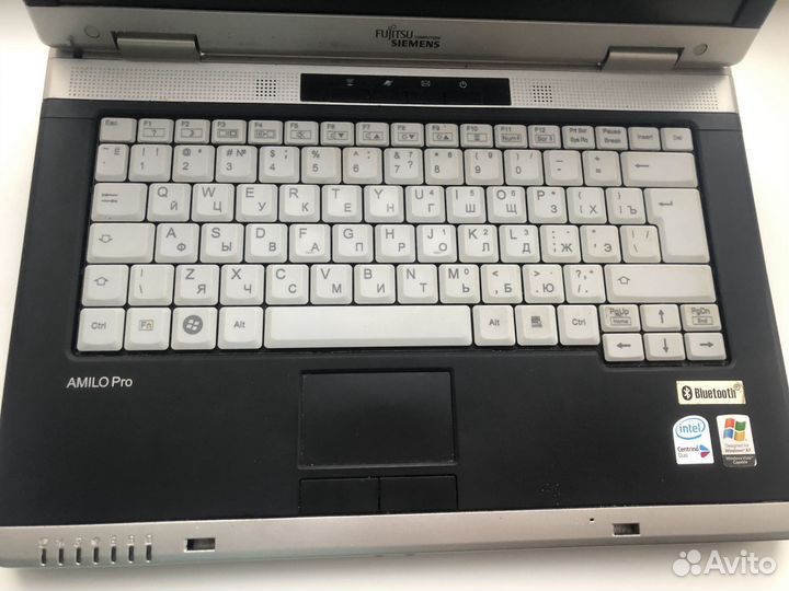 Ноутбук fujitsu siemens