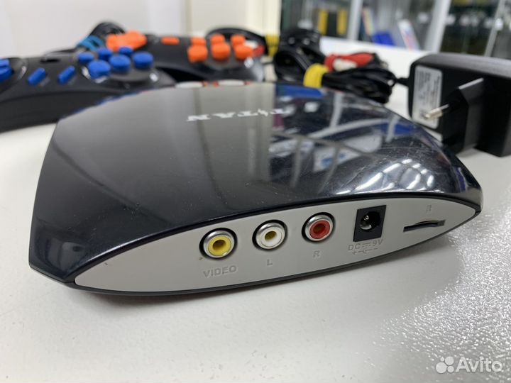 Игровая приставка Titan (500игр sega+dendy)