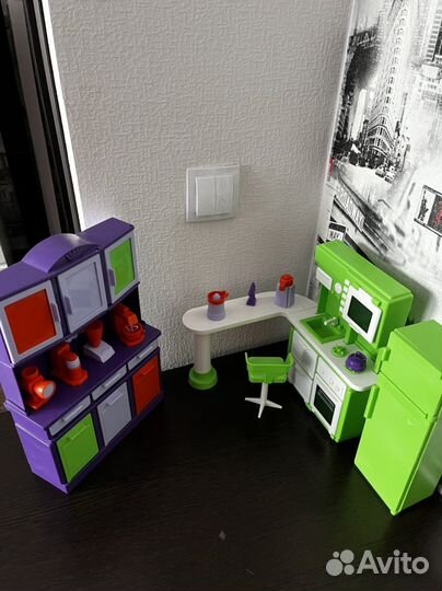 Домик кукольный Огонек