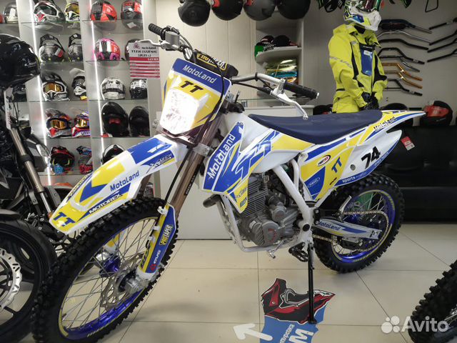 Мотоцикл Motoland TT250 (172FMM)