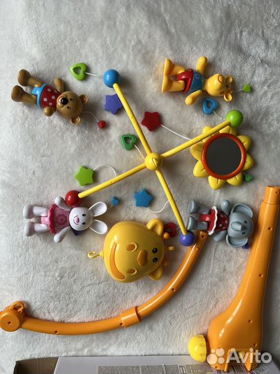 Мобиль на кроватку с проектором