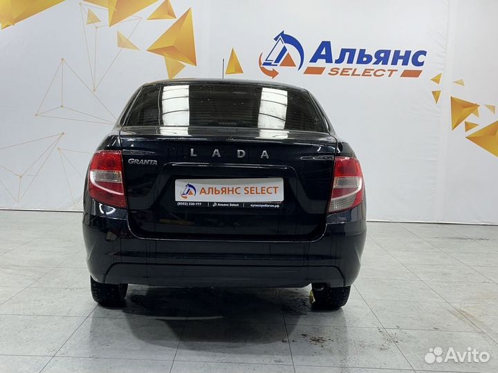 LADA Granta 1.6 МТ, 2019, 154 500 км