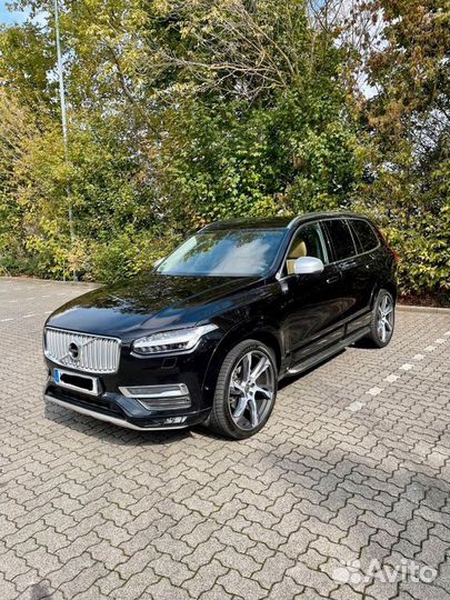 Разбор volvo XC90