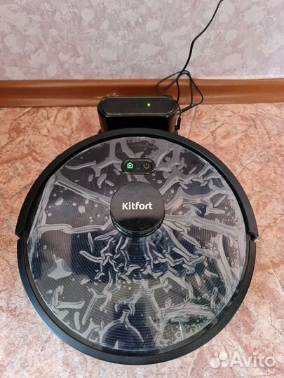 Робот пылесос kitfort kt-577