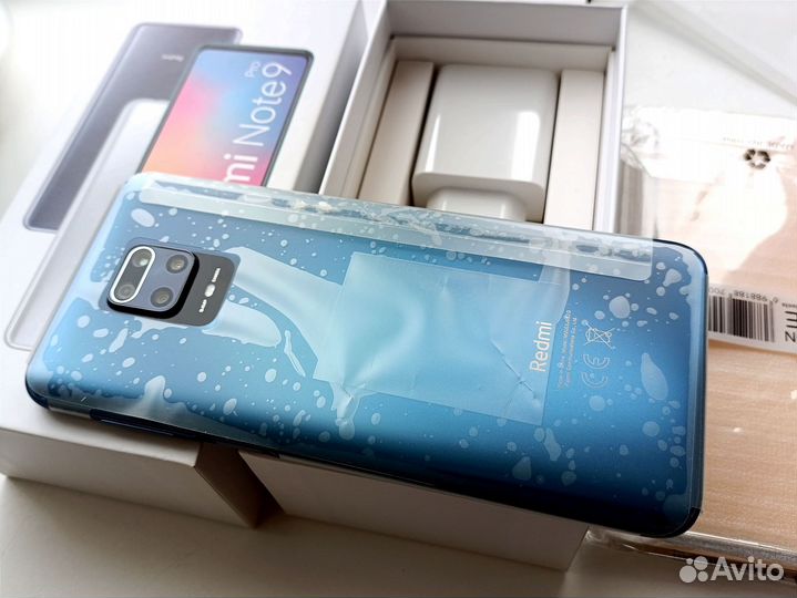 Xiaomi Redmi Note 9 Pro, 6/64 ГБ