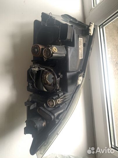 Фары bmw e90 дорест галоген