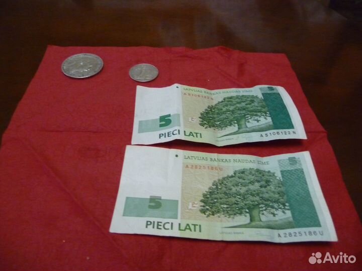 Серебряные монеты СССР и 1 немецкая 1904года