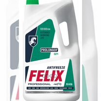 Felix-40 Prolonger G11 Антифриз зеленый 5 кг г