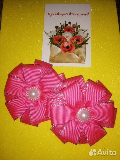 Галстук бант