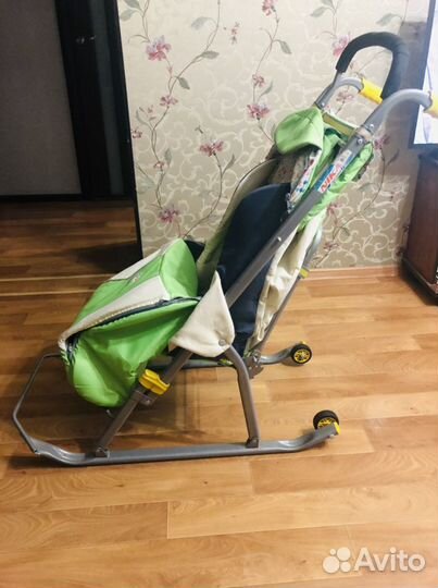 Санки- коляска для детей