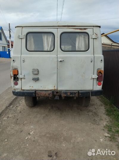УАЗ 452 Буханка 2.4 МТ, 1985, 78 000 км