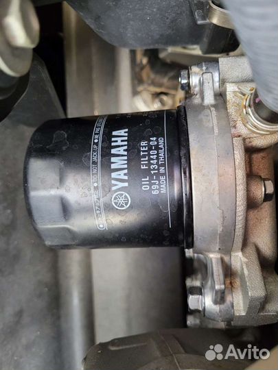 Гидроцикл ямаха