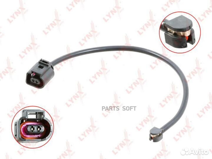Lynxauto BW1084 Датчик износа тормозных колодок пе